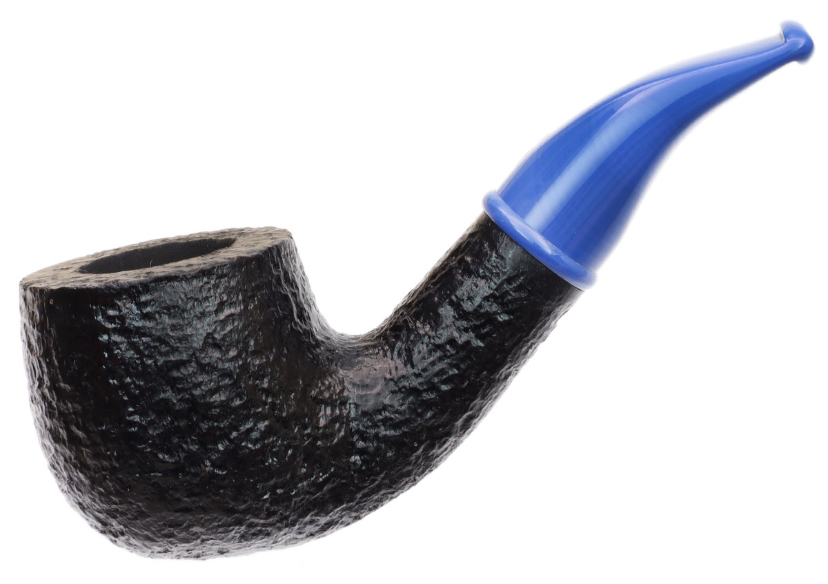 Savinelli Mini Rusticated Blue Stem (601) (9mm)