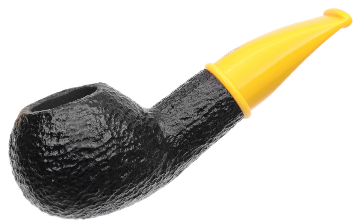 Savinelli Mini Rusticated Yellow Stem (321) (9mm)