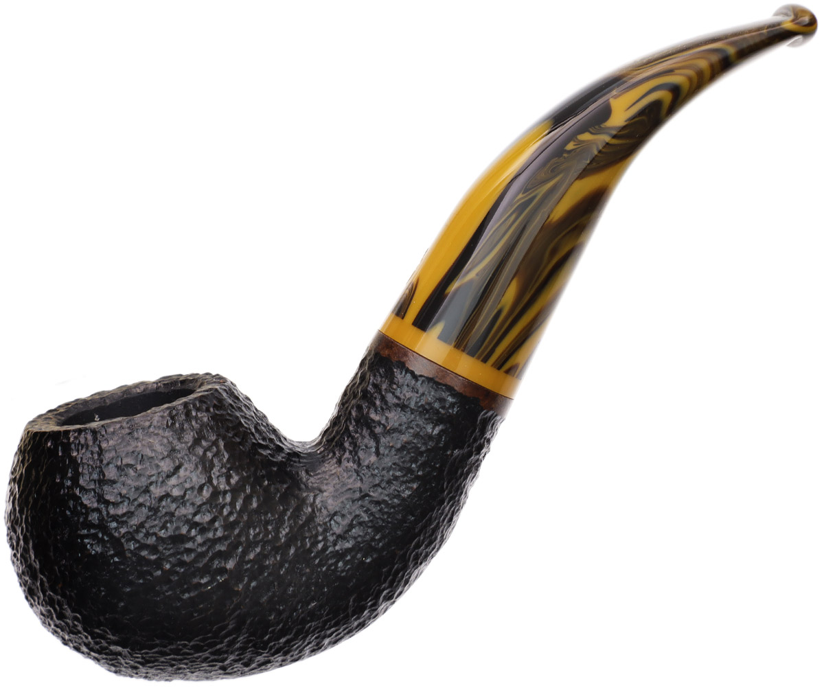 Savinelli Tigre Rusticated Black (642) (6mm)