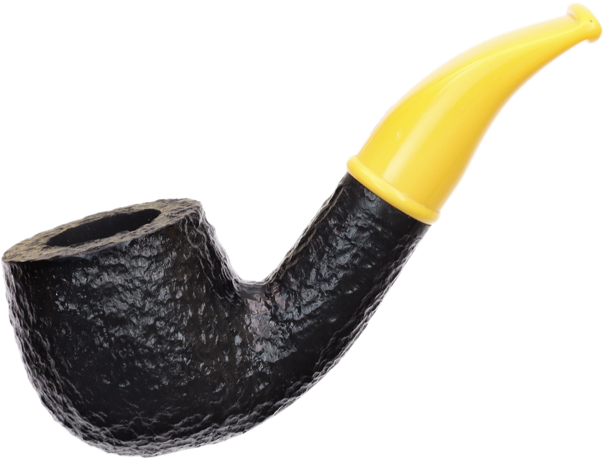 Savinelli Mini Rusticated Yellow Stem (601) (6mm)