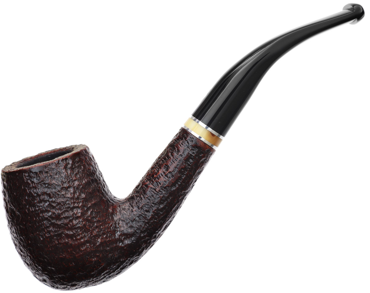 Savinelli Oscar Rusticated Brown (606 KS) (9mm)