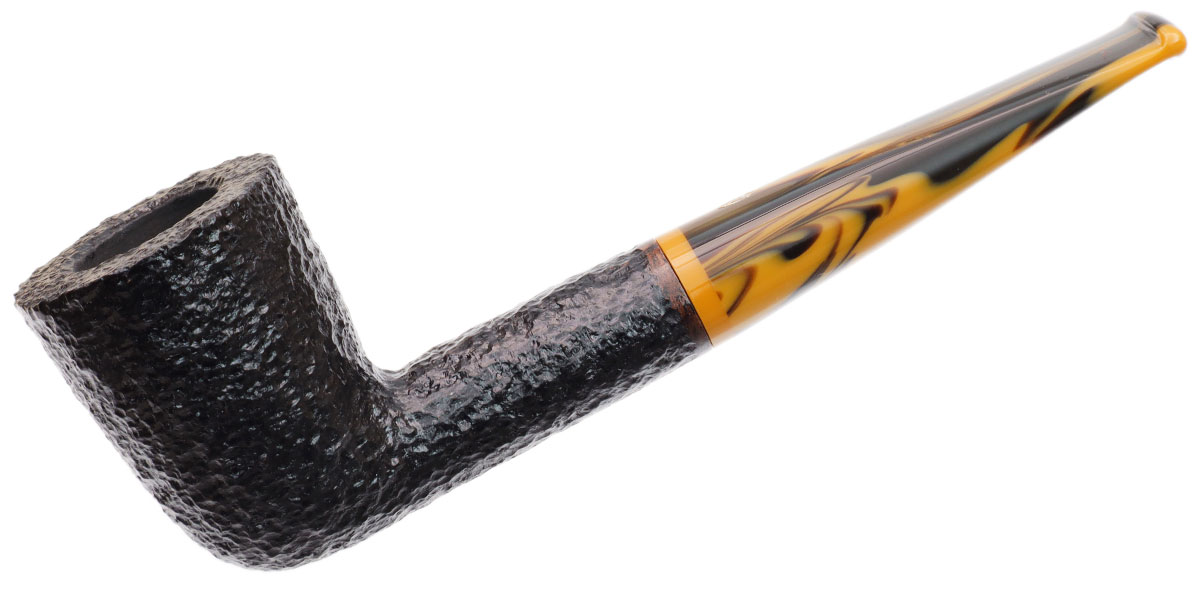 Savinelli Tigre Rusticated Black (409) (6mm)