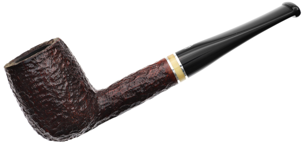 Savinelli Oscar Rusticated Brown (128) (6mm)