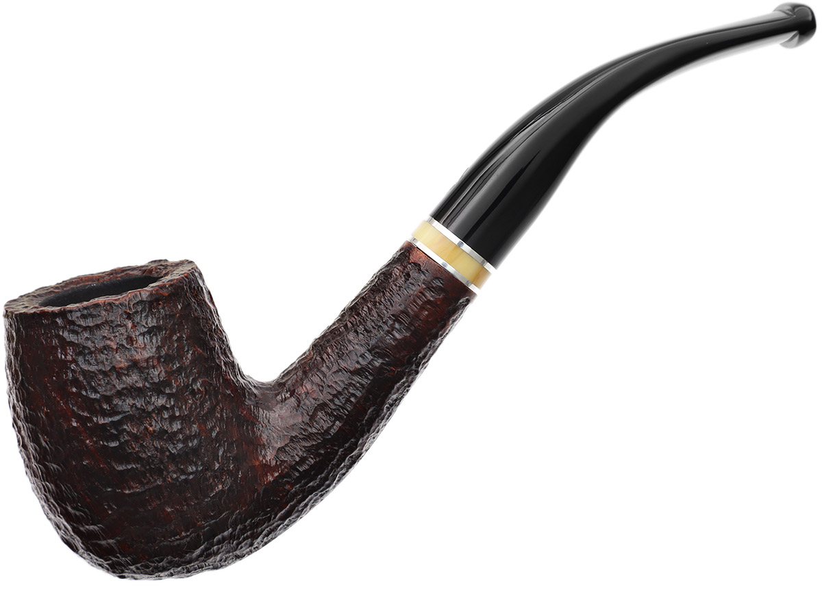 Savinelli Oscar Rusticated Brown (606 KS) (6mm)