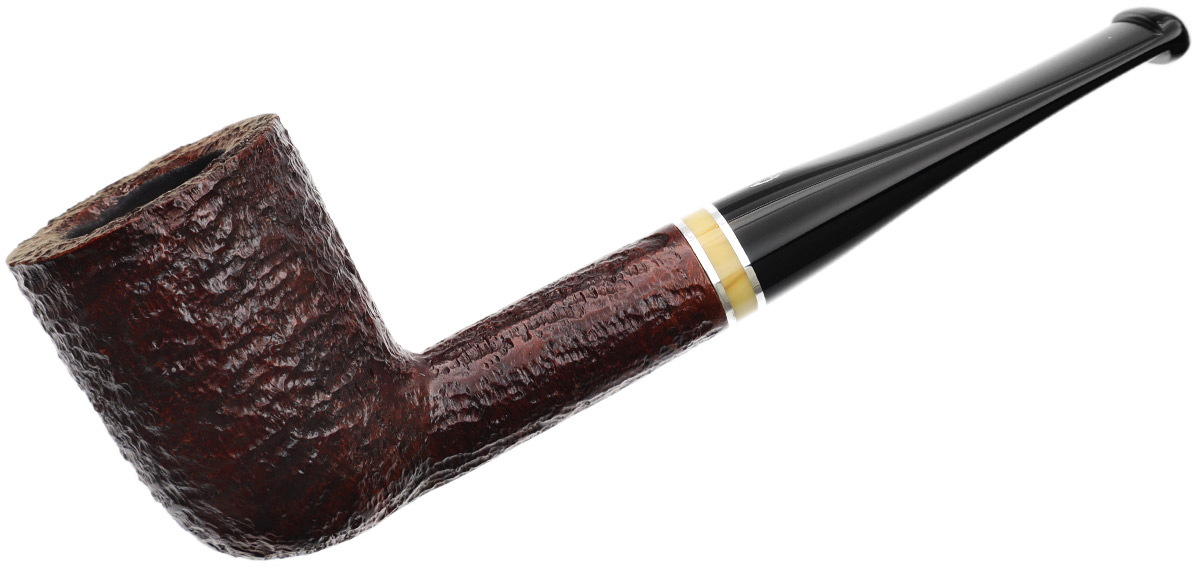 Savinelli Oscar Rusticated Brown (412 KS) (9mm)