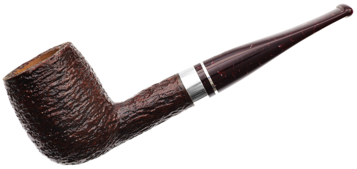 Savinelli Bacco Rusticated Dark Brown (128) (6mm)