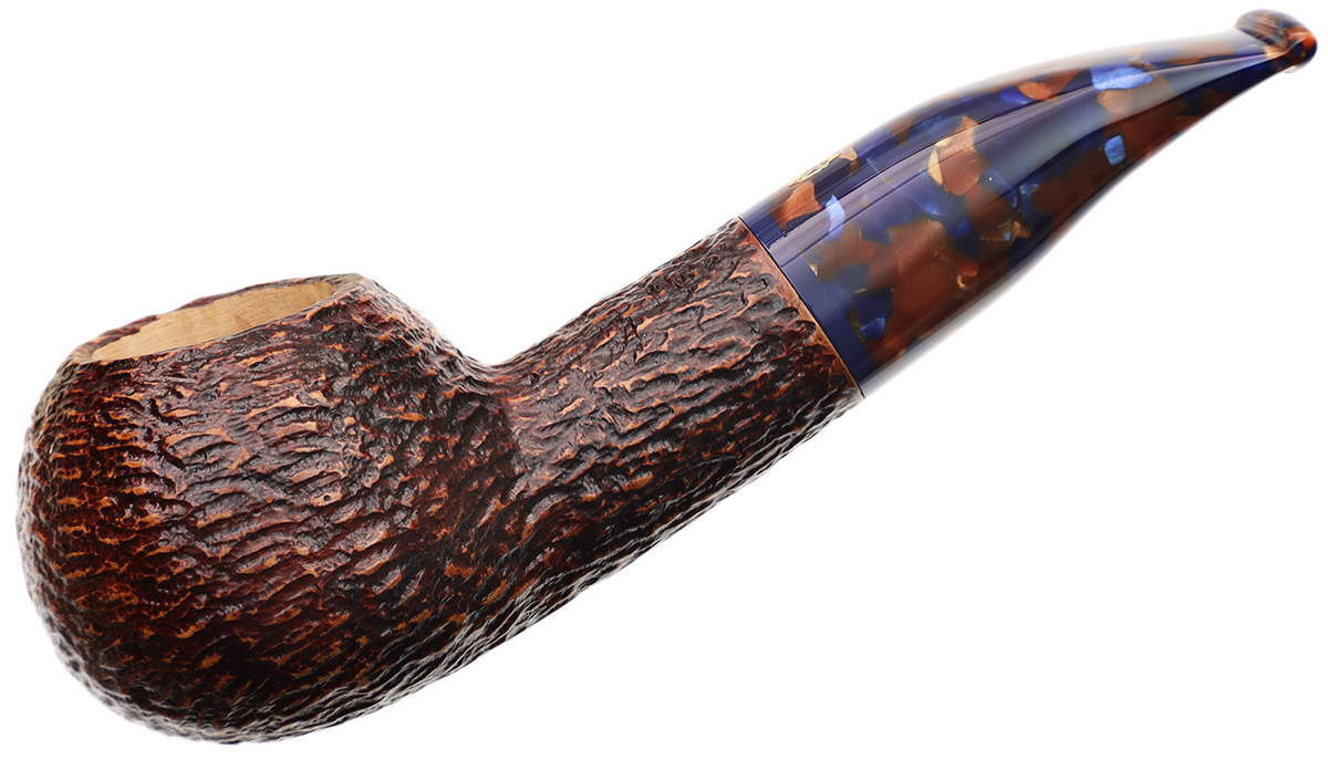 Savinelli Fantasia Rusticated Brown (320 KS) (6mm)