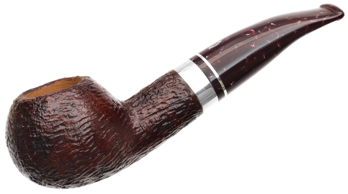 Savinelli Bacco Rusticated Dark Brown (321) (6mm)