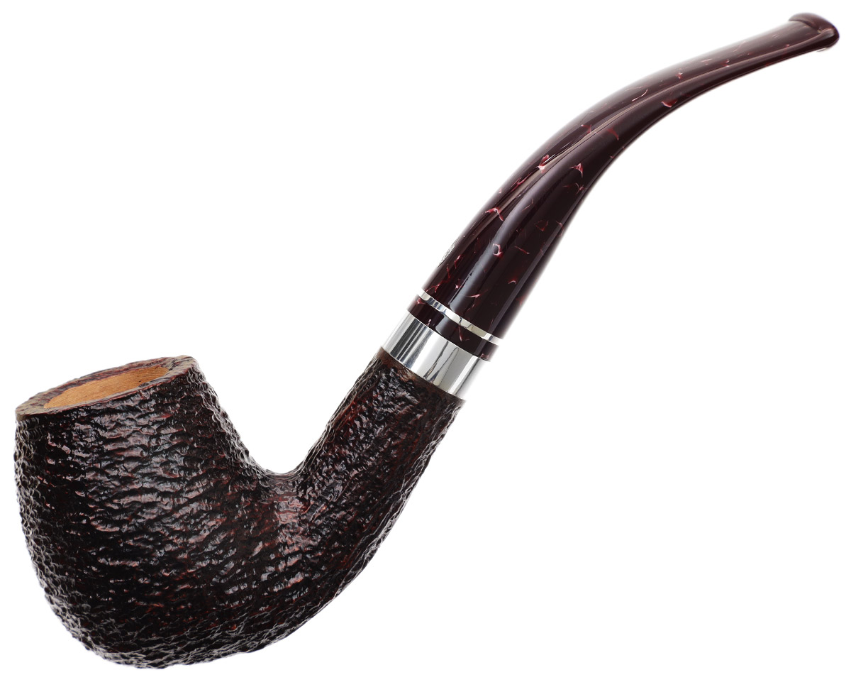 Savinelli Bacco Rusticated Dark Brown (602) (9mm)