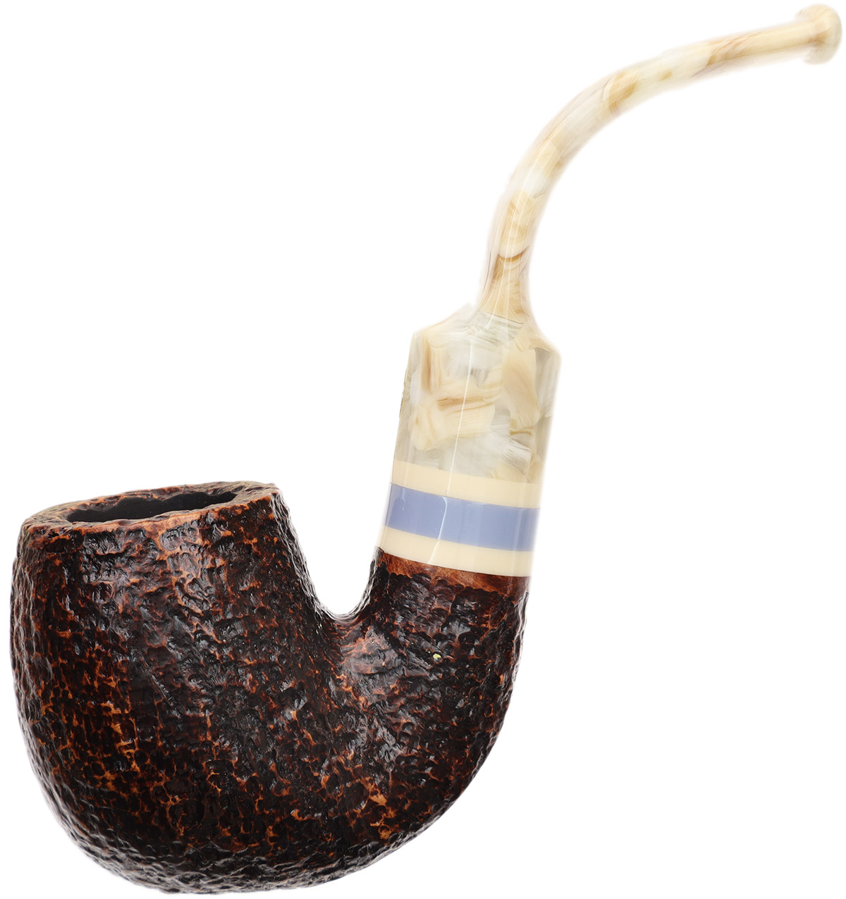 Savinelli Sasso Rusticated (614) (9mm)