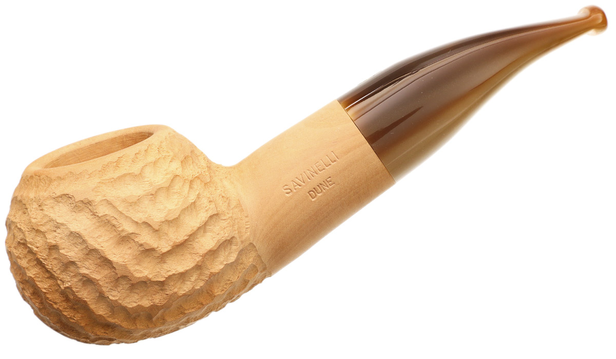 Savinelli Dune Rusticated Natural (320 KS) (9mm)