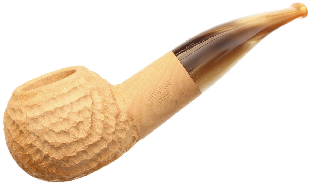 Savinelli Dune Rusticated Natural (320 KS) (9mm)