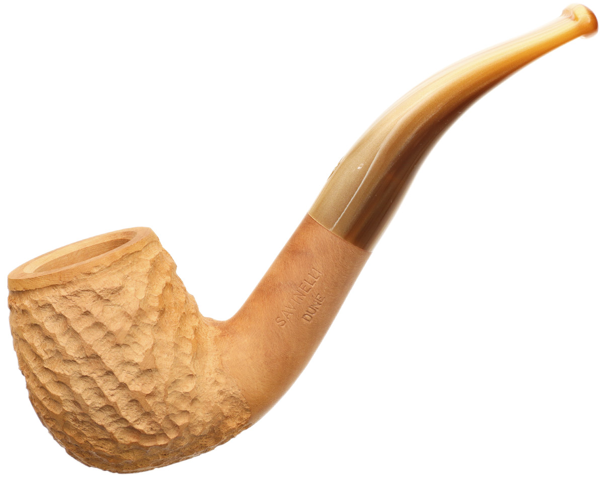 Savinelli Dune Rusticated Natural (601) (9mm)