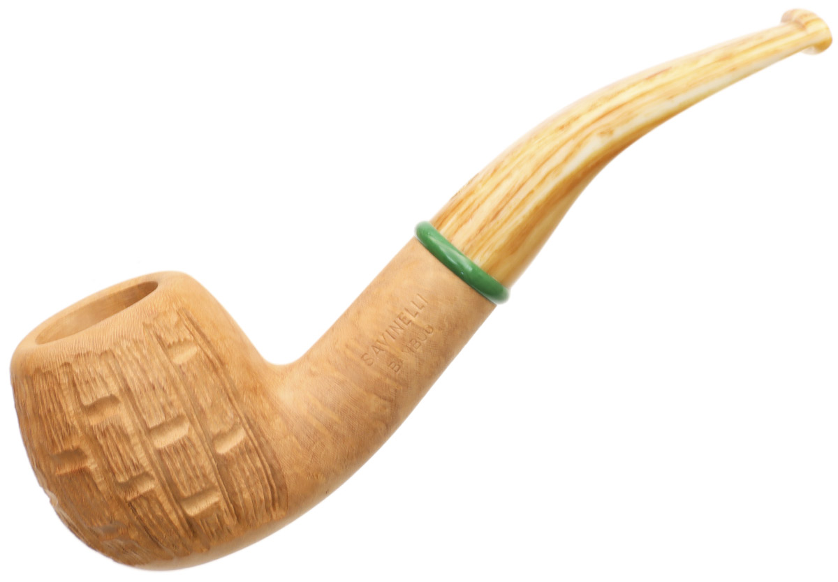 Savinelli Bamboo Rusticated Natural (626) (6mm)