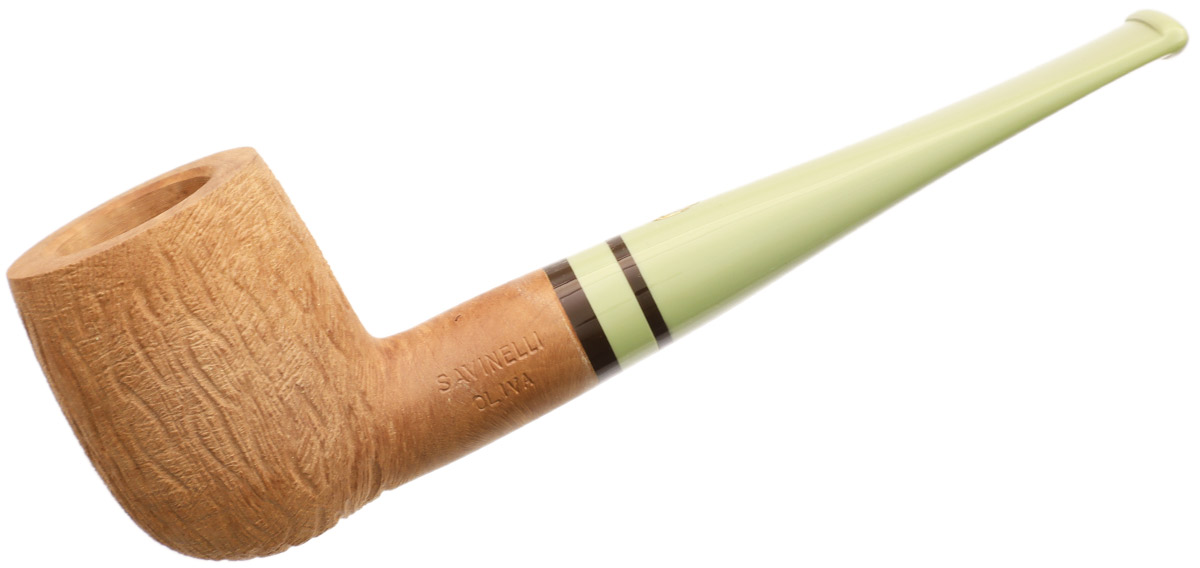 Savinelli Oliva Rusticated Natural (106) (9mm)