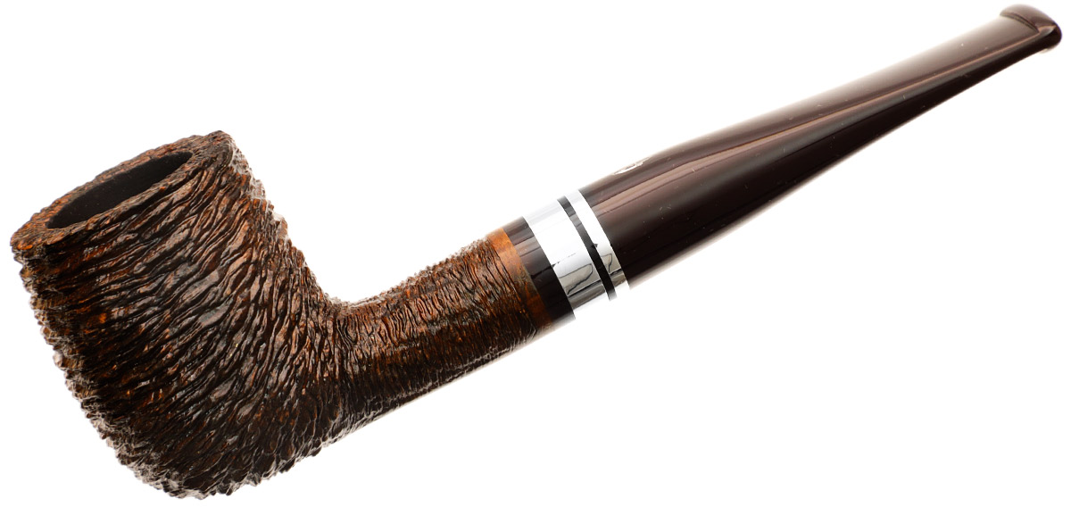 Savinelli Minerva Rusticated Dark Brown (106) (6mm)