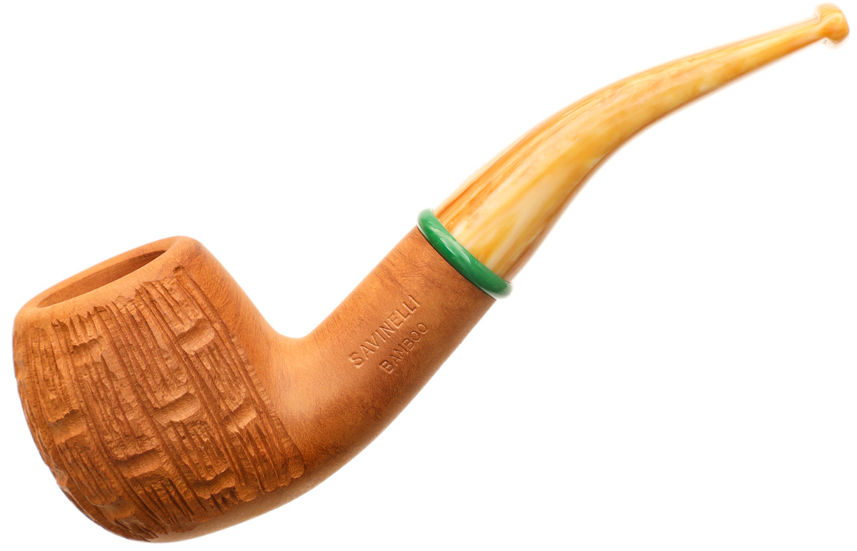 Savinelli Bamboo Rusticated Natural (626) (6mm)