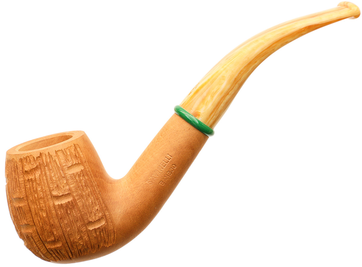Savinelli Bamboo Rusticated Natural (602) (6mm)