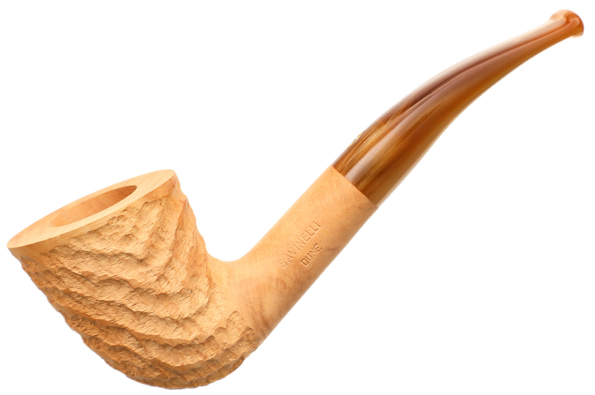 Savinelli Dune Rusticated Natural (920 KS) (9mm)
