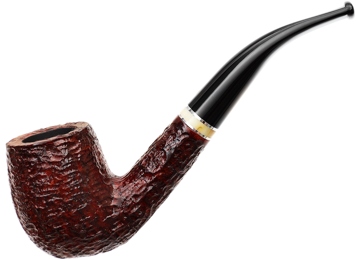 Savinelli Oscar Rusticated Brown (606 KS) (9mm)