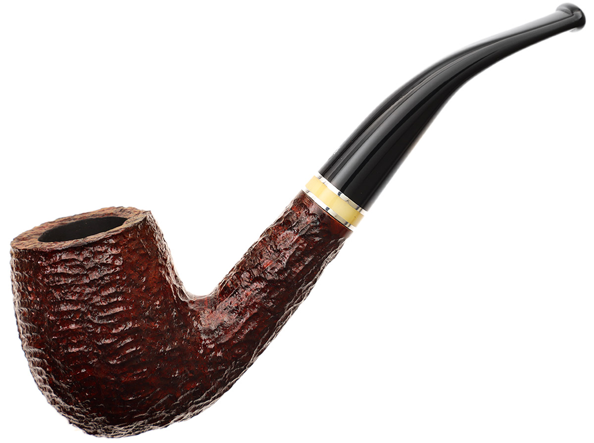 Savinelli Oscar Rusticated Brown (606 KS) (9mm)
