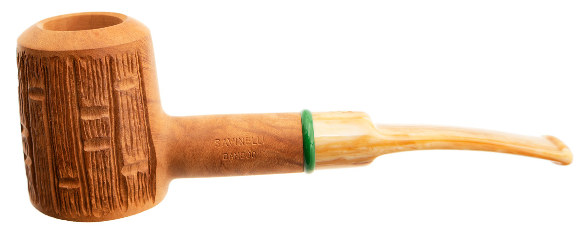 Savinelli Bamboo Rusticated Natural (310 KS) (6mm)