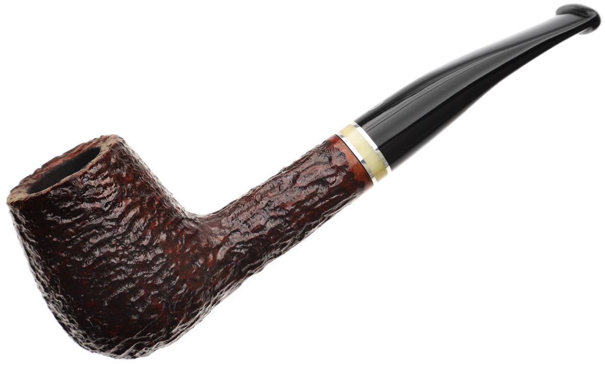 Savinelli Oscar Rusticated Brown (145 KS) (9mm)