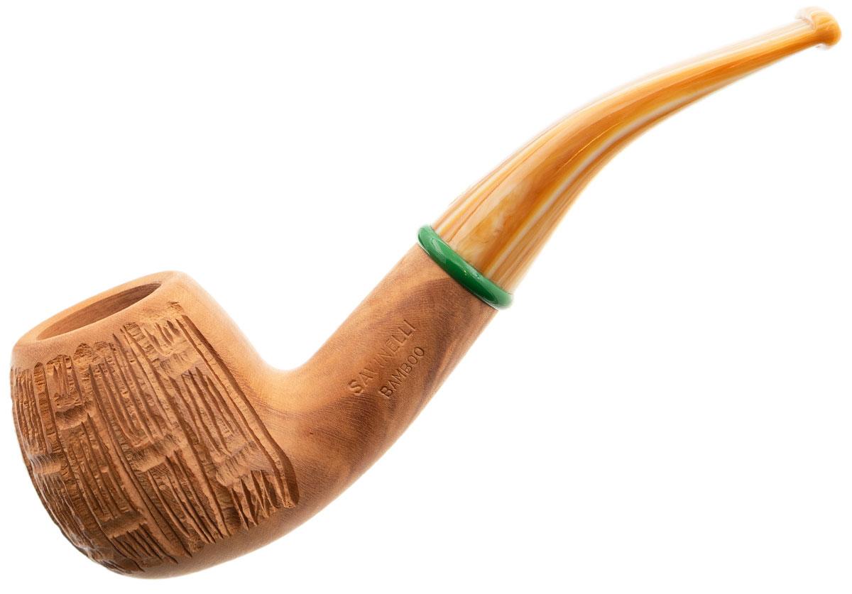 Savinelli Bamboo Rusticated Natural (626) (6mm)