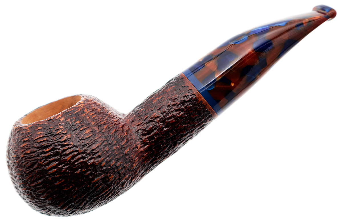 Savinelli Fantasia Rusticated Brown (320 KS) (6mm)