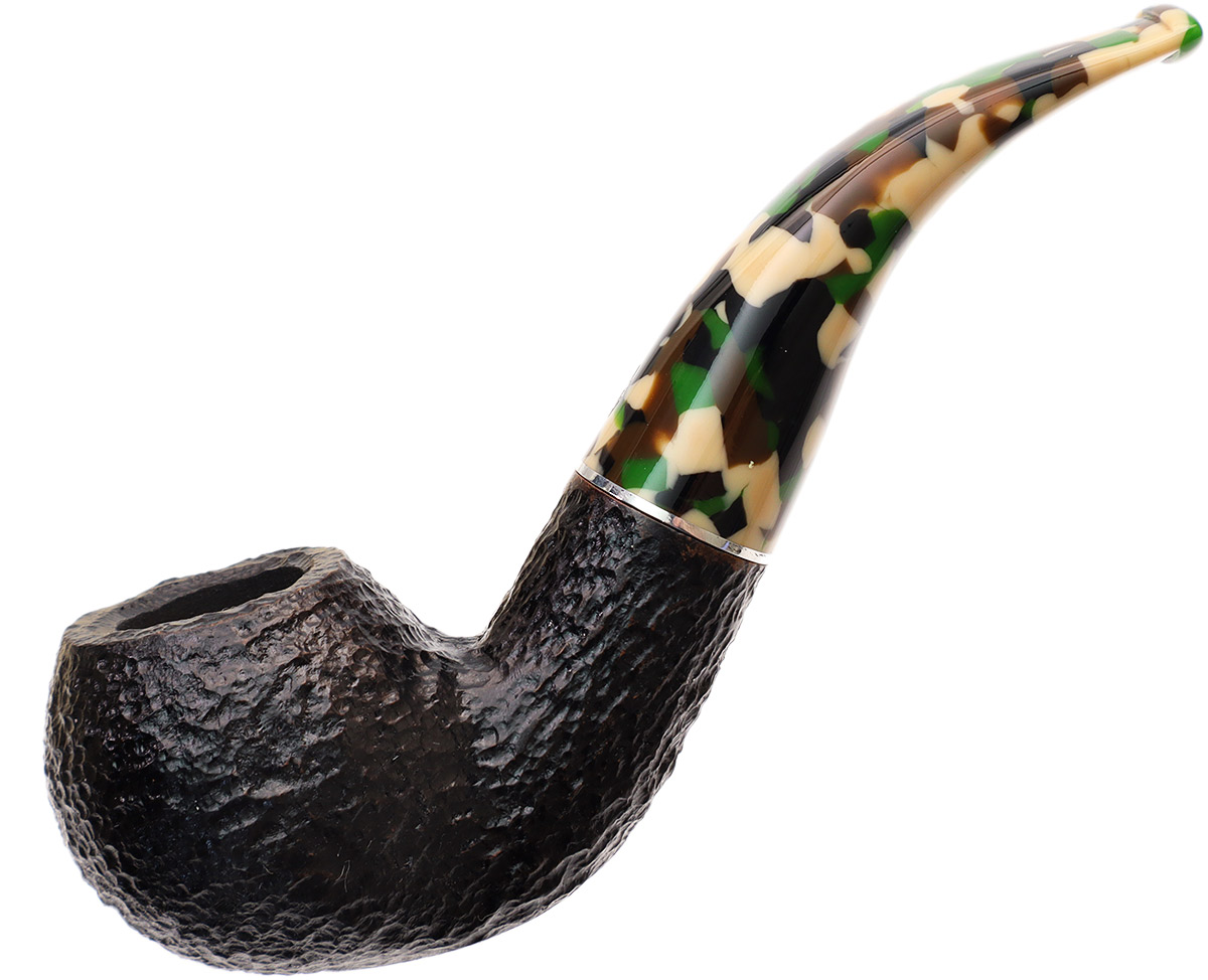 Savinelli Camouflage Rusticated Black (642) (9mm)