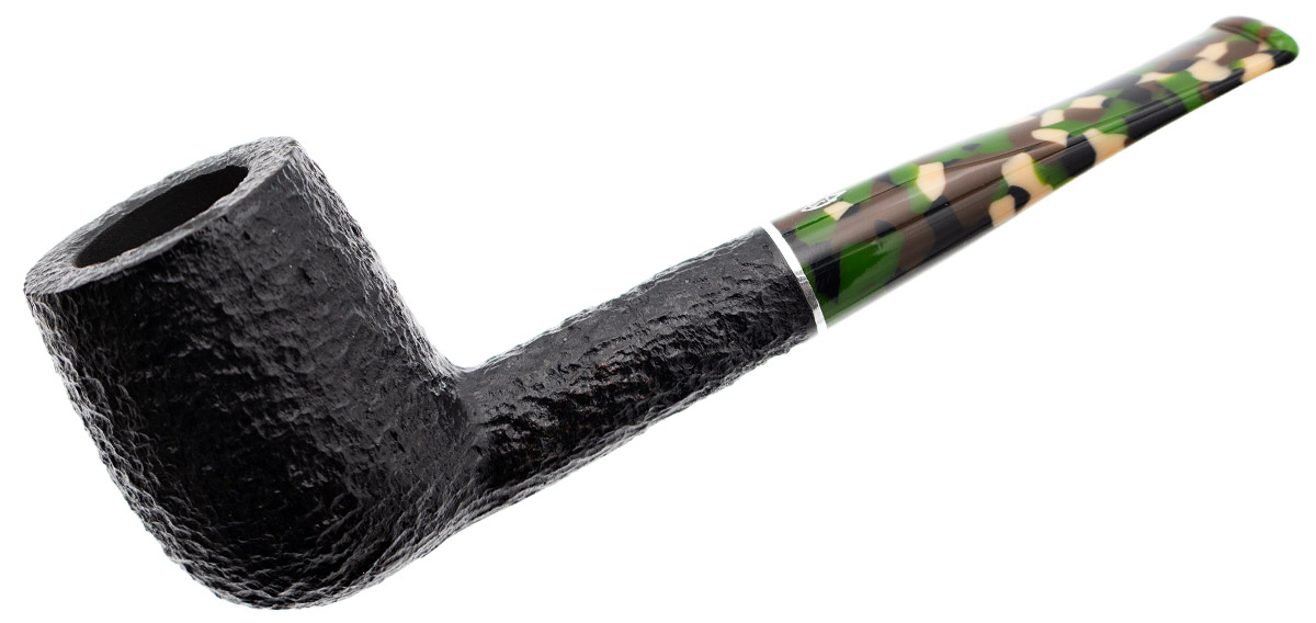 Savinelli Camouflage Rusticated Black (111 KS) (9mm)