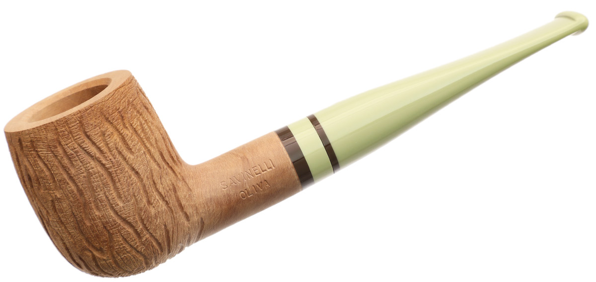 Savinelli Oliva Rusticated Natural (106) (6mm)