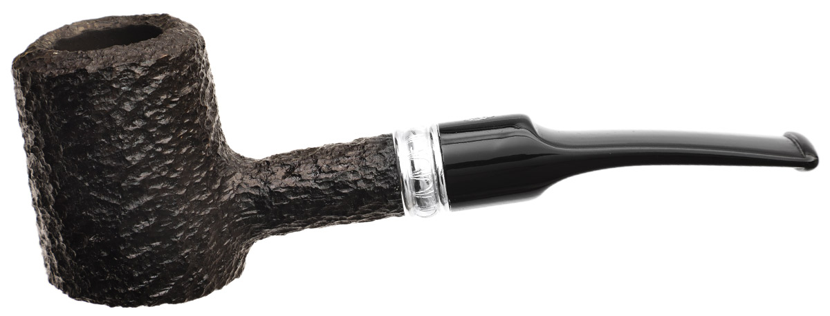 Savinelli Paloma Rusticated Black (316 KS) (9mm)