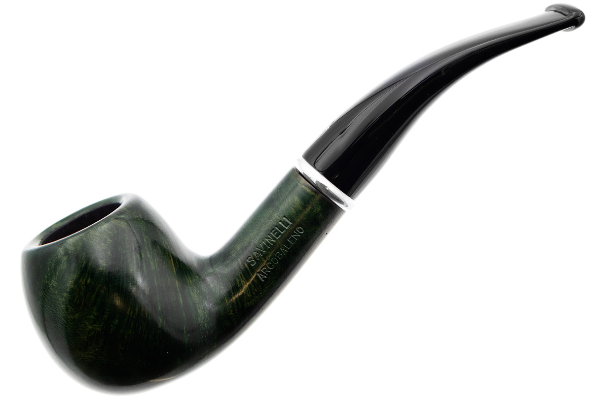 Savinelli Arcobaleno Smooth Green (626) (6mm)