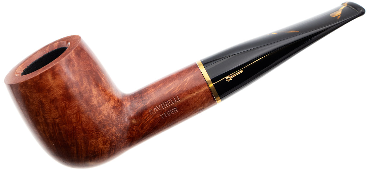 Savinelli Oscar Tiger Smooth (101) (6mm)