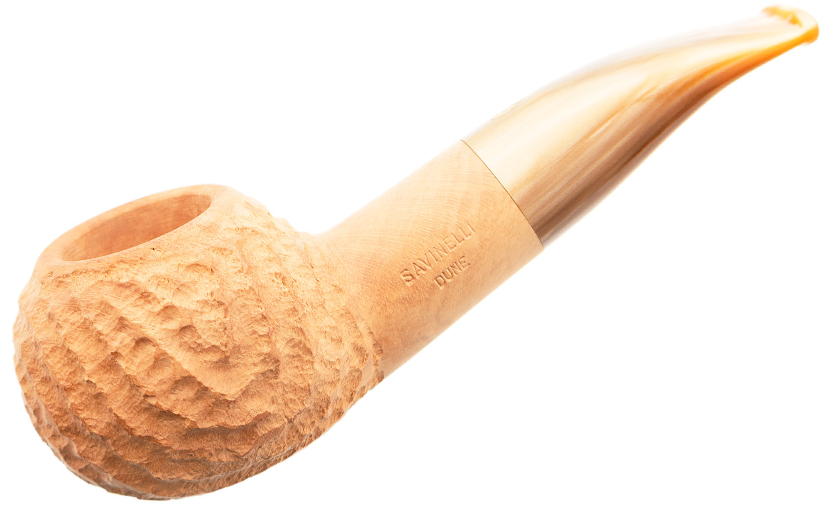 Savinelli Dune Rusticated Natural (320 KS) (9mm)