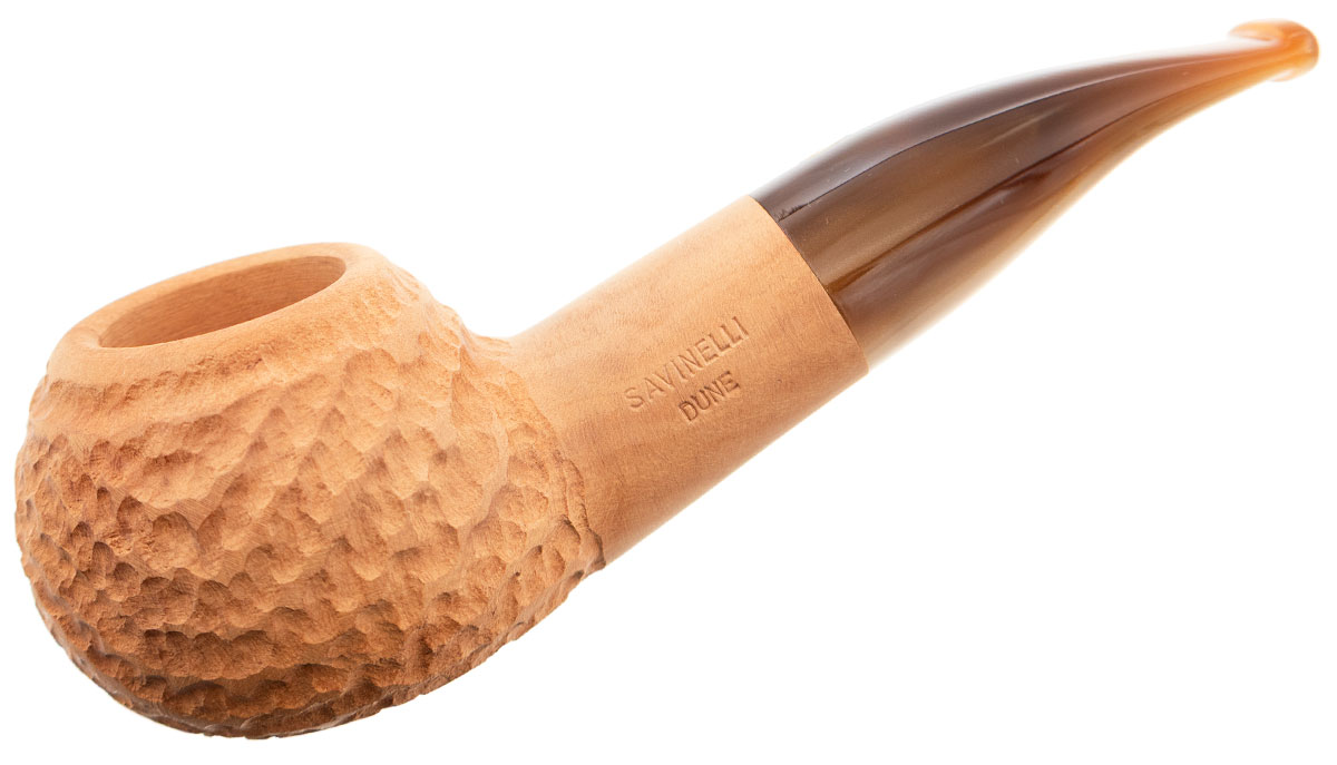 Savinelli Dune Rusticated Natural (320 KS) (9mm)