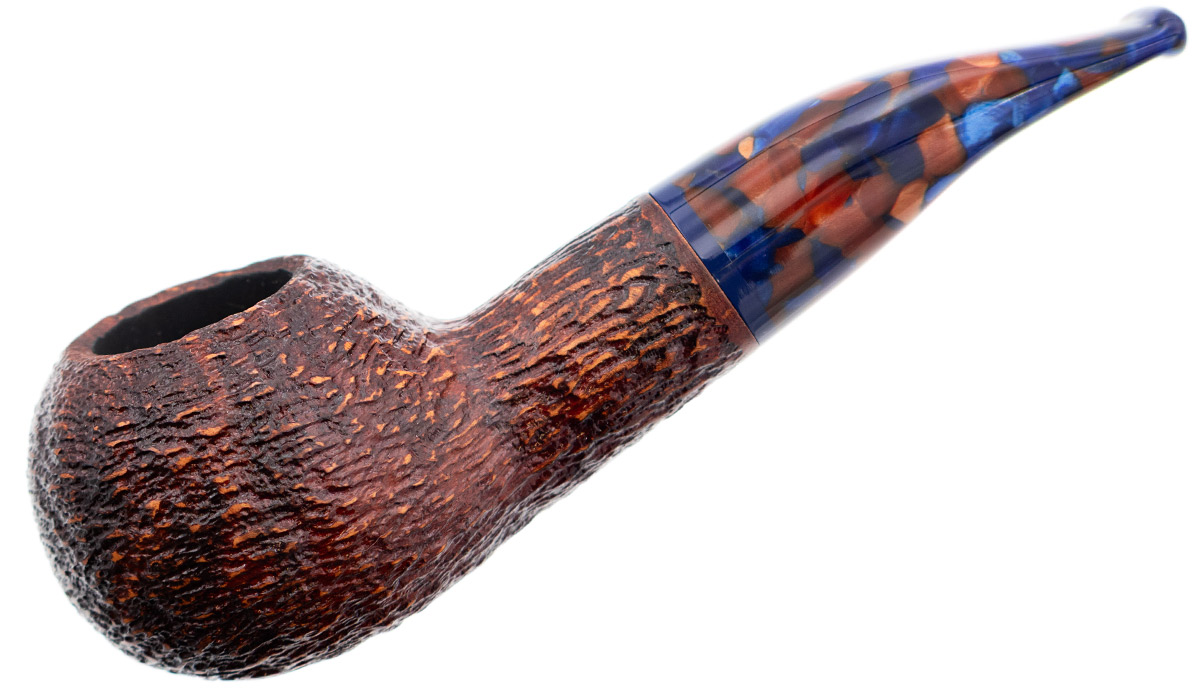 Savinelli Fantasia Rusticated Brown (320 KS) (9mm)