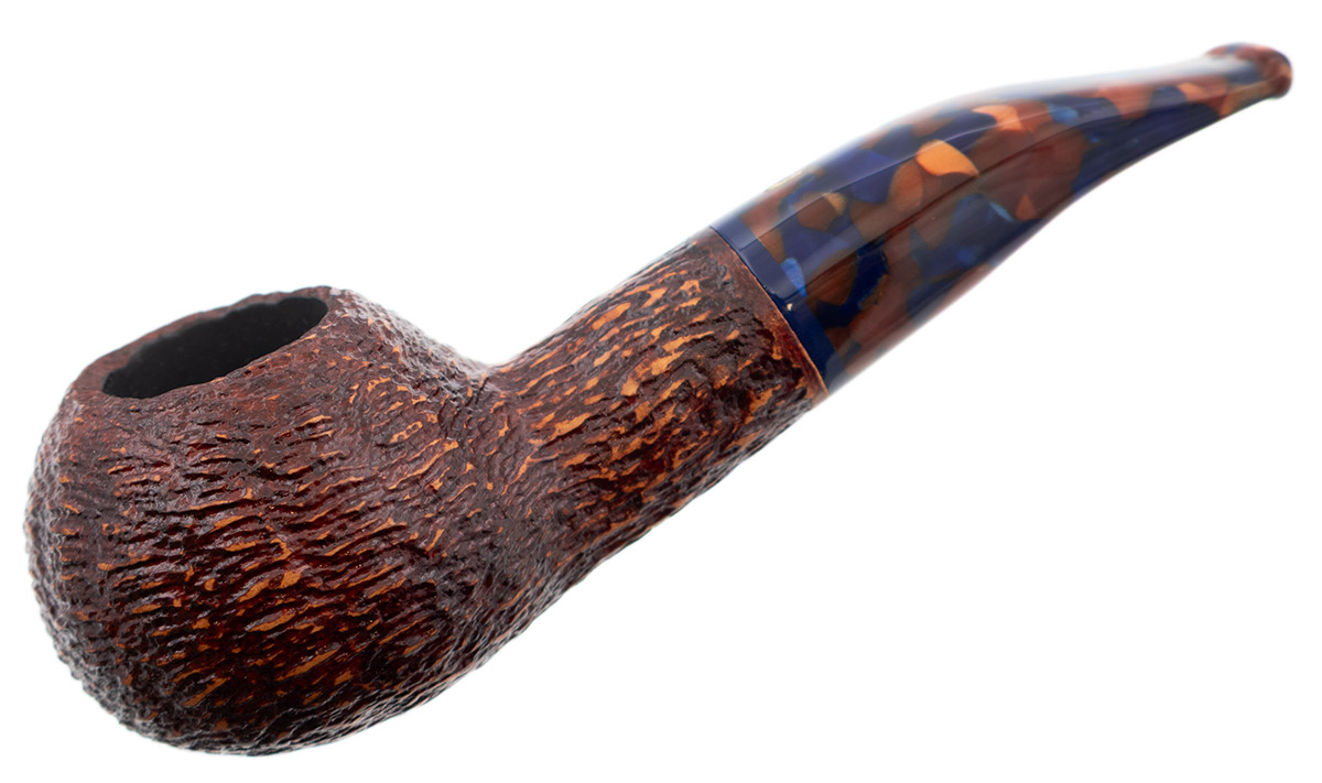 Savinelli Fantasia Rusticated Brown (320 KS) (9mm)