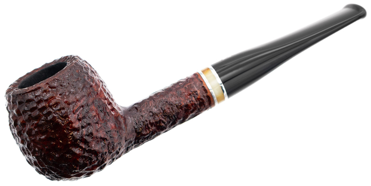 Savinelli Oscar Rusticated Brown (207) (9mm)