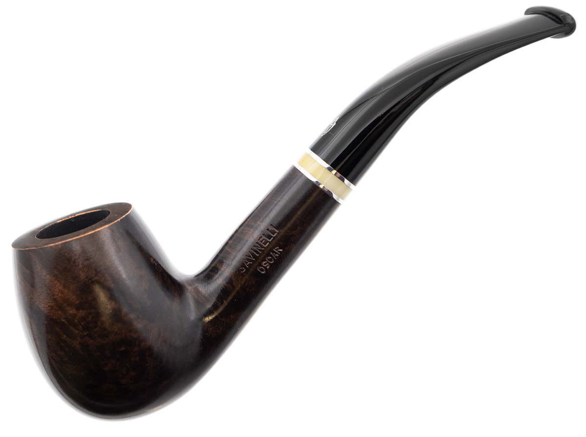 Savinelli Oscar Smooth Brown (670 KS) (9mm)