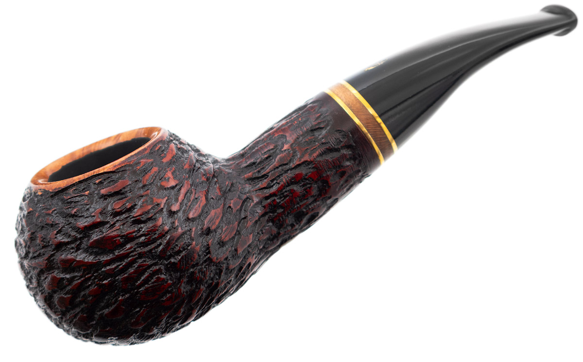Savinelli Porto Cervo Rusticated (320 KS) (9mm)