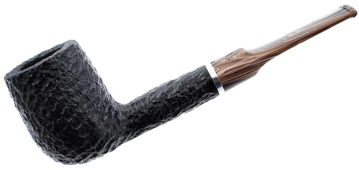 Savinelli Morellina Rusticated Black (114 KS) (9mm)