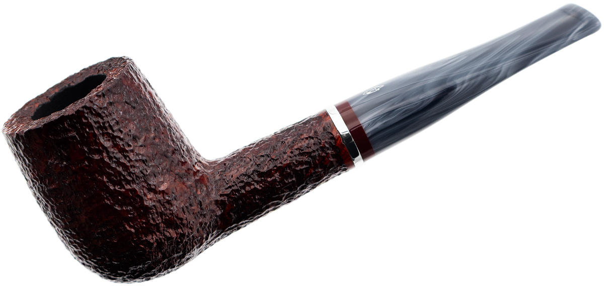 Savinelli Lunaria Rusticated (141 KS) (6mm)
