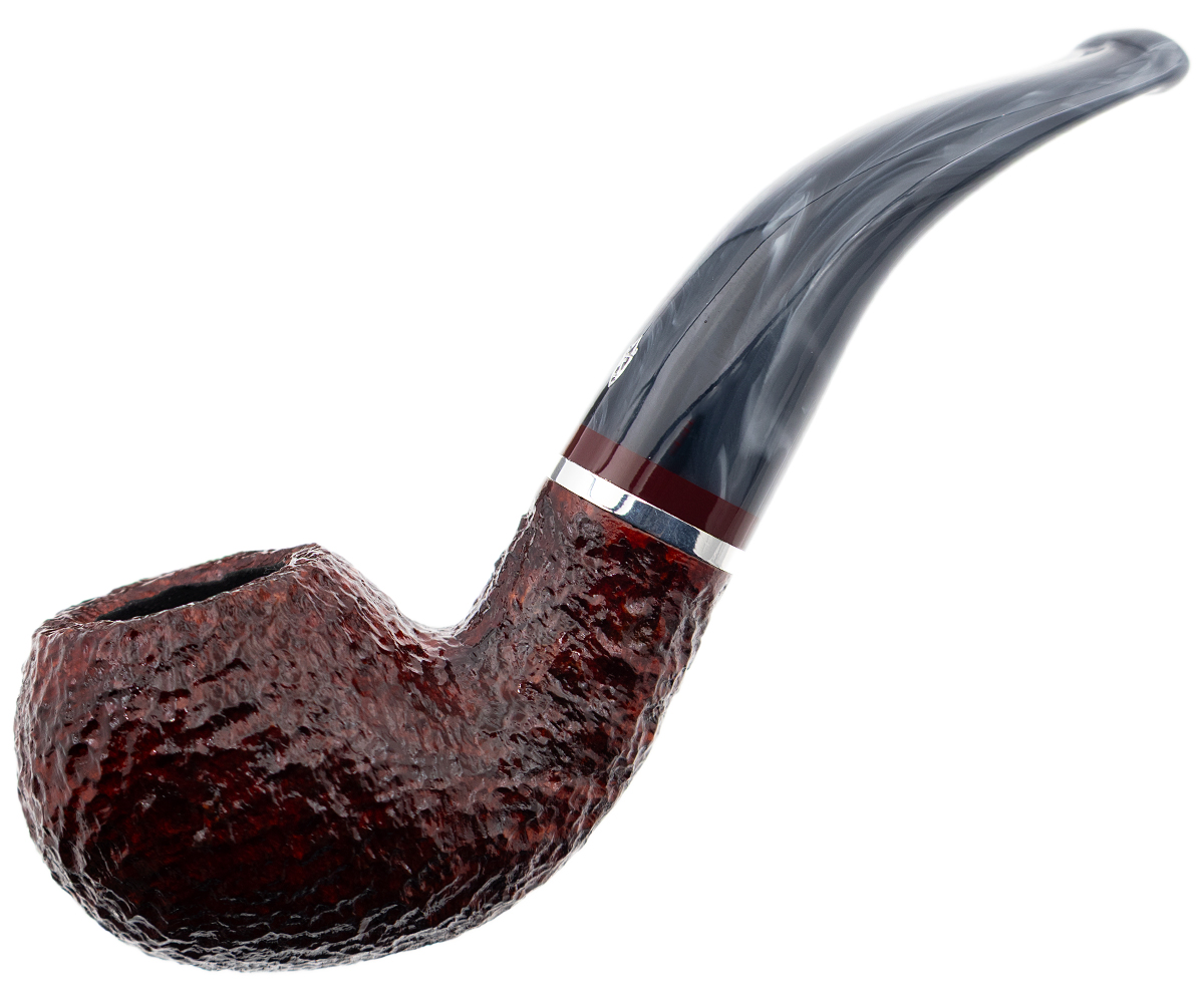 Savinelli Lunaria Rusticated (642) (6mm)