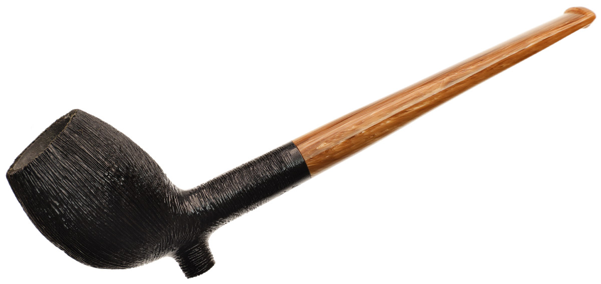 BriarWorks Classic Dark Rusticated with Coffee Stem (C141L)
