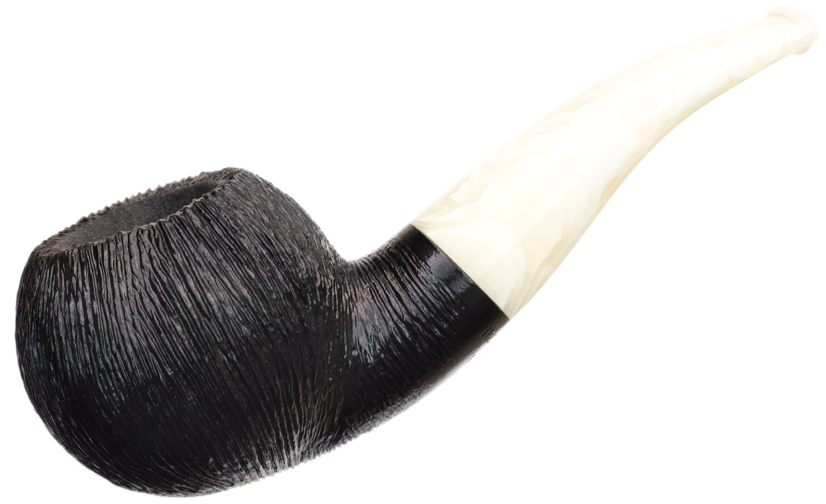 BriarWorks Original Dark Wire Rusticated with White Stem (OR01)