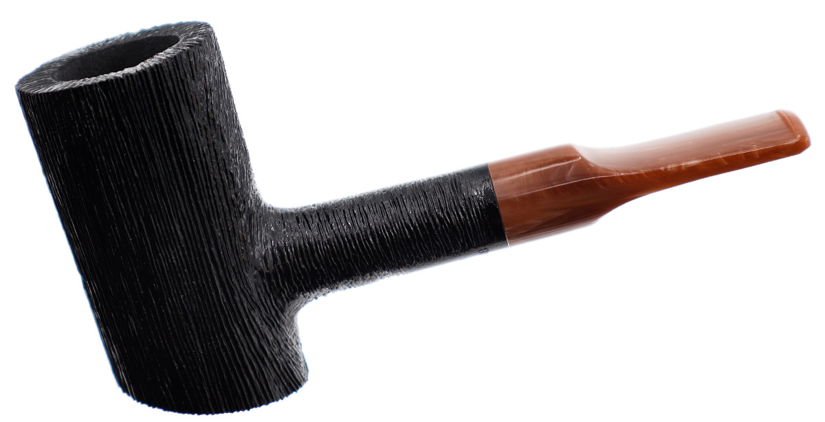 BriarWorks Classic Dark Rusticated with Coffee Stem (C71)