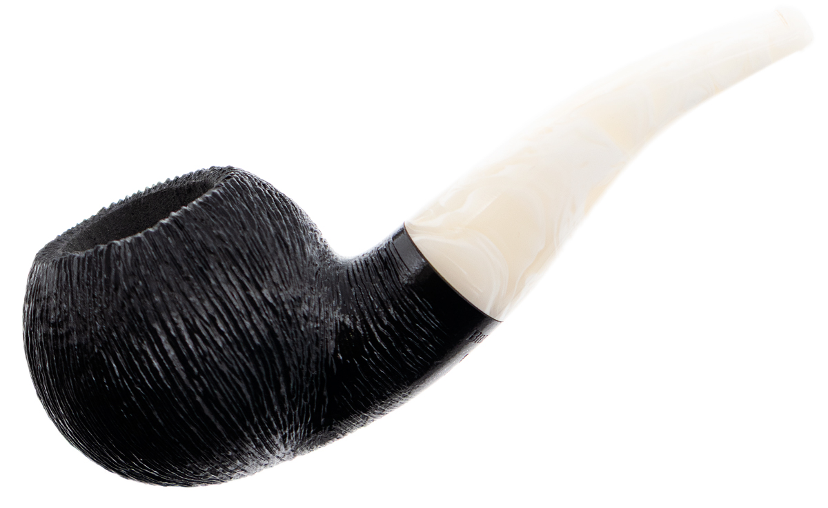 BriarWorks Original Dark Wire Rusticated with White Stem (OR01)
