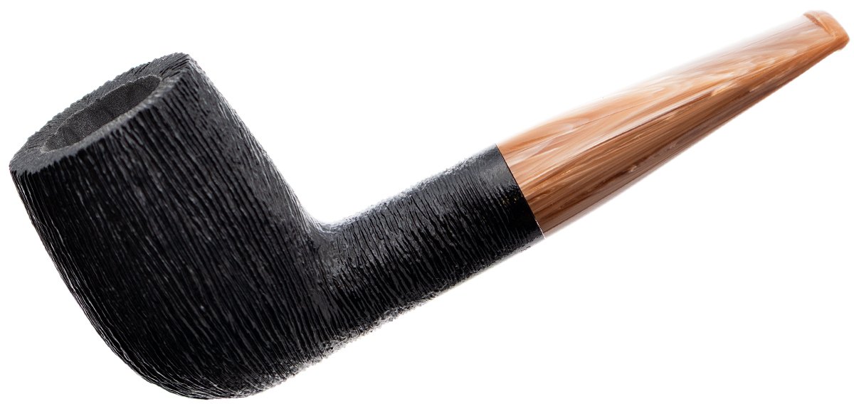 BriarWorks Classic Dark Rusticated with Coffee Stem (C22)
